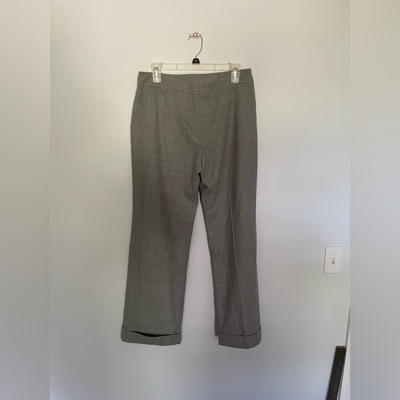 NWT J.Crew Favorite Fit Wide Leg Wool Trousers Womens Size 6 - Picture 2 of 5